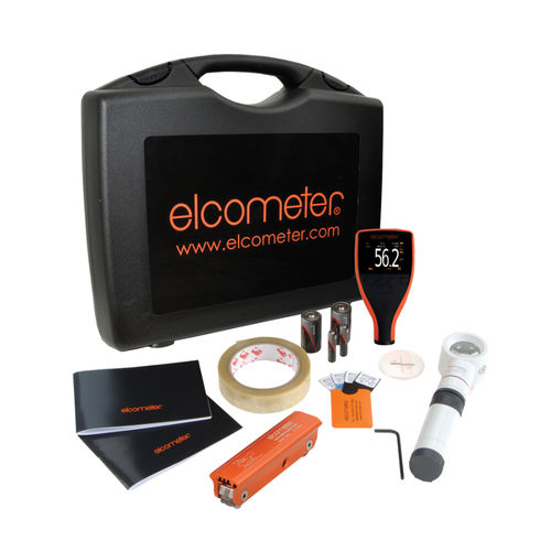 Толщиномер для покрытия - 1542  - Elcometer - медь / резины / для сухой пленки