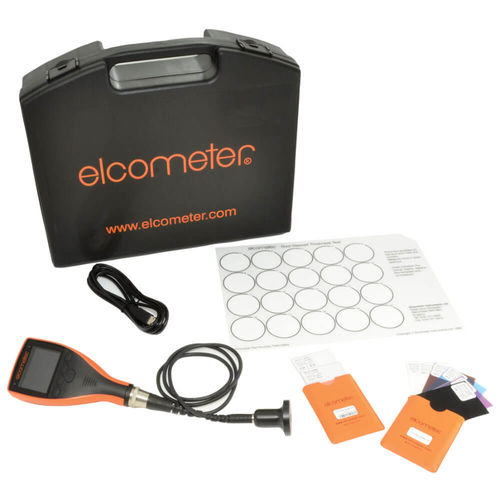 Толщиномер для покрытия - A456CDUCT - Elcometer - для труб / переносной / с цифровым индикатором