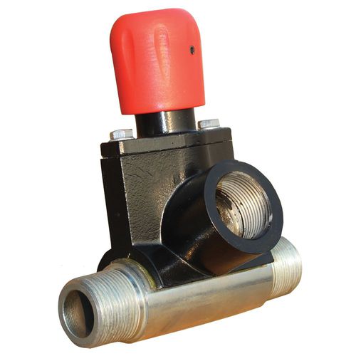 Дисковый клапан - MT3015 series - Elcometer - с ручным управлением / для дозирования / абразивный
