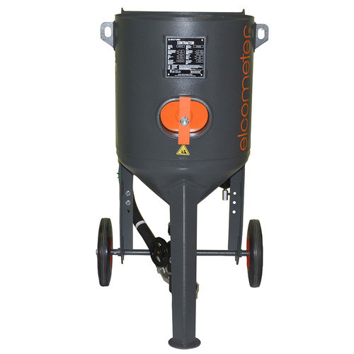 Ручной пескоструйный аппарат - 100C - Elcometer - под давлением / мобильный