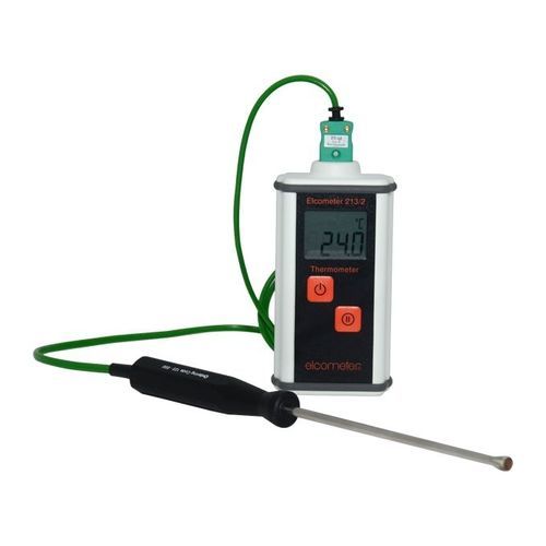 Термометр с зондом - 213/2 - Elcometer - с дисплеем LCD / °C / °F