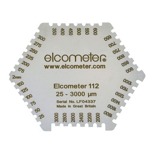 Толщиномер гребенка для мокрого слоя - B112AL12473-3 - Elcometer - для влажной пленки / переносной