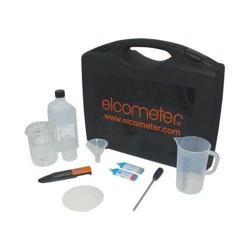 Испытательный набор загрязнения - E138-A-CM - Elcometer - для коррозии / с ручным приводом / для поверхности