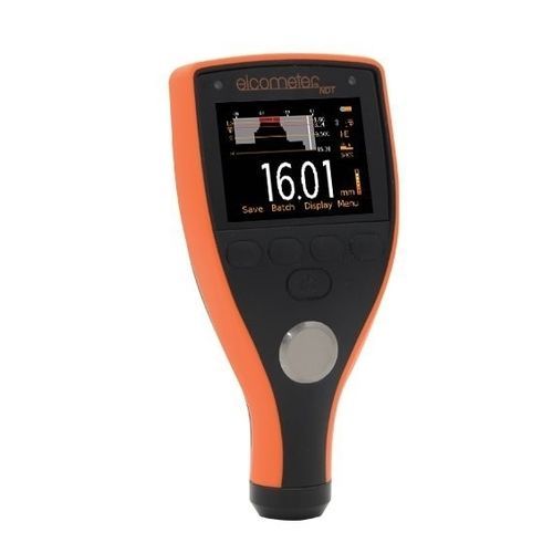 Толщиномер для материалов - PTG8BDL - Elcometer - переносной / с цифровым индикатором / ультразвуковой