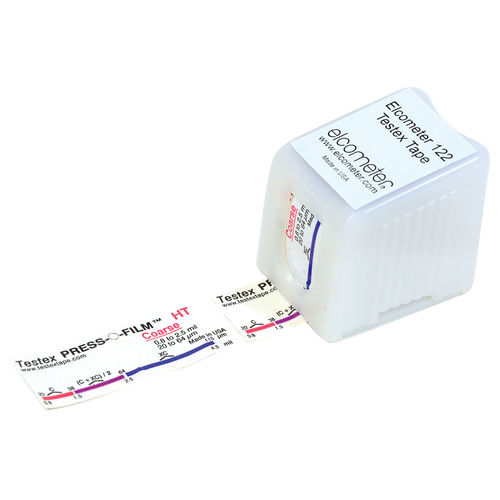 Испытательная лента - 122 Testex® - Elcometer - из губки / для измерения профиля поверхности / для профилей