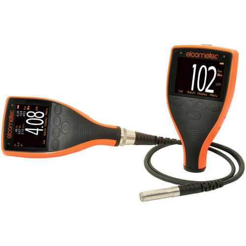 Толщиномер для покрытия - 456 series - Elcometer - переносной / с цифровым индикатором / на токах Фуко
