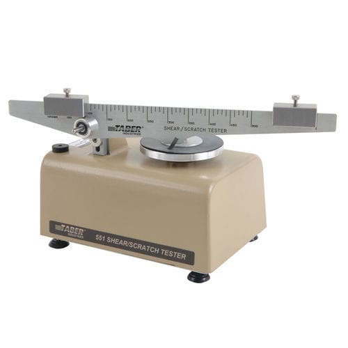 Испытательное устройство стойкости к царапинам - 3025 series - Elcometer - сопротивления сдвигу / с ручным приводом / для материалов