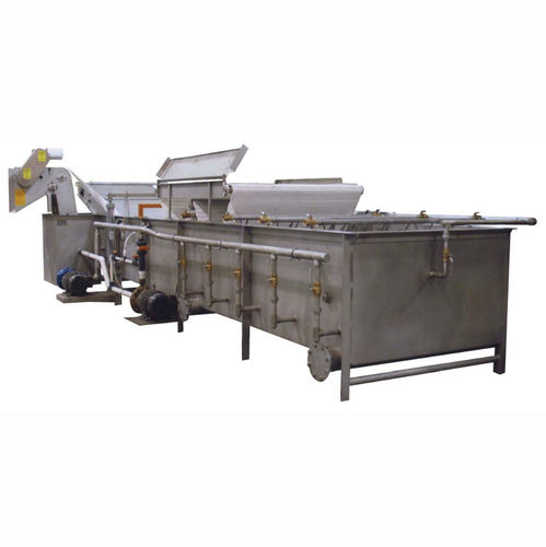 Машина для мойки яблок - Hughes Equipment - для персиков / для грибов / для помидоров