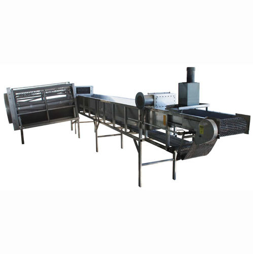 Машина для мойки цитрусовых - Hughes Equipment - для фасоли