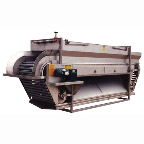 Машина для мойки кукурузы - Hughes Equipment - роликовая