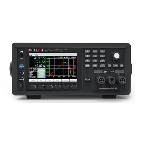 Источник электропитания симулятор солнечной батареи - IT-N2100 - ITECH ELECTRONIC CO., LTD. - 2U / настольный / DC