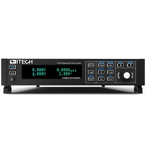 Регенеративный источник электропитания - IT-M3600 - ITECH ELECTRONIC CO., LTD. - 1U / AC/DC / регулируемый
