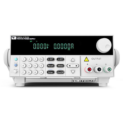 Источник электропитания для монтажа в стойку - IT6800A/B - ITECH ELECTRONIC CO., LTD. - DC/DC / с выходом USB / программируемый