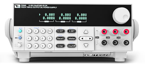 Источник электропитания 2U - IT6300  - ITECH ELECTRONIC CO., LTD. - для монтажа в стойку / DC/DC / с тремя выходами