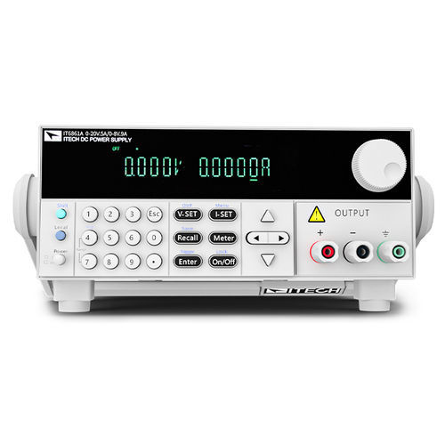 Источник электропитания 2U - IT6800A/B - ITECH ELECTRONIC CO., LTD. - DC/DC / с двумя выходами / регулируемый