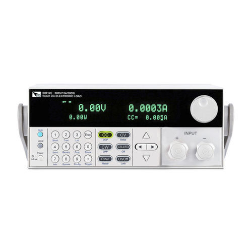 Электронная нагрузка DC - IT8912E  - ITECH ELECTRONIC CO., LTD. - программируемая / RS-232 / с интерфейсом USB