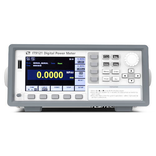 Прибор для измерения мощности активная мощность - IT9100  - ITECH ELECTRONIC CO., LTD. - цифровой / настольный / USB
