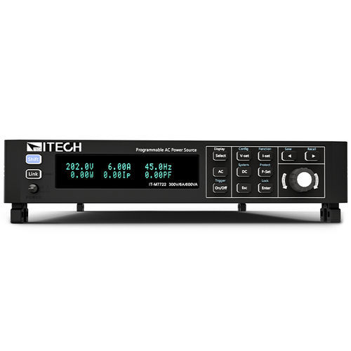 Источник электропитания 1U - IT-M7700 - ITECH ELECTRONIC CO., LTD. - AC/AC / монофазовый / с выходом USB