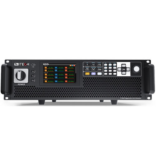 Источник электропитания 3U - IT7900EP  - ITECH ELECTRONIC CO., LTD. - AC/DC / монофазовый / трехфазовый