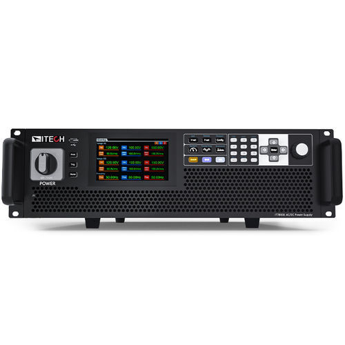 Источник электропитания 3U - IT7800E  - ITECH ELECTRONIC CO., LTD. - AC/DC / трехфазовый / с выходом USB