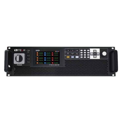 Источник электропитания 3U - IT7800 - ITECH ELECTRONIC CO., LTD. - AC/DC / монофазовый / трехфазовый
