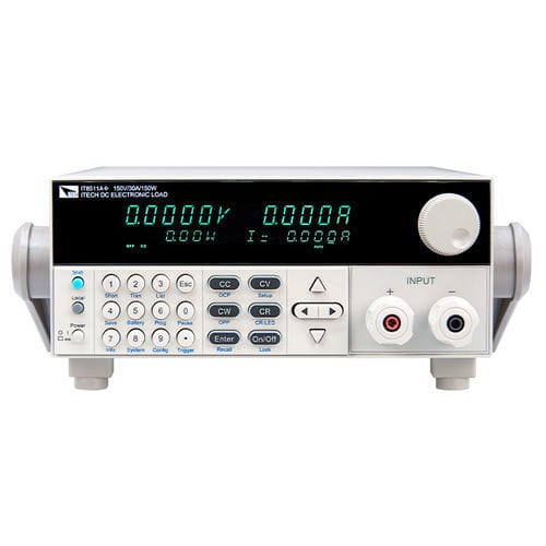 Электронная нагрузка DC - IT8500+ - ITECH ELECTRONIC CO., LTD. - программируемая / RS-232 / RS-485
