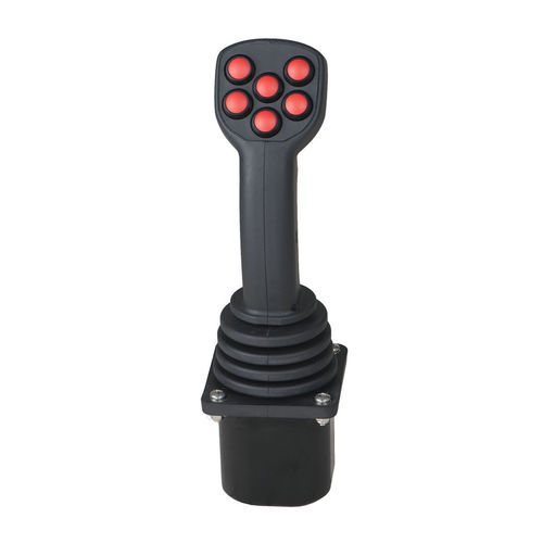 Многоосевой джойстик - C25 - Haimooo Electronic Controls Co.,ltd - с эффектом Холла / аналоговый / 2 оси
