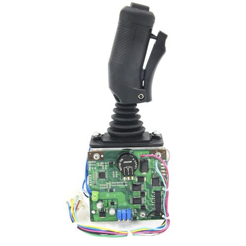 Одноосный джойстик - Skyjack 123994 - Haimooo Electronic Controls Co.,ltd - с потенциометром / с перекидным выключателем / с устройством «dead-man»