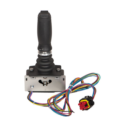 Одноосный джойстик - JLG 1001118416 - Haimooo Electronic Controls Co.,ltd - с эффектом Холла / аналоговый / компактный