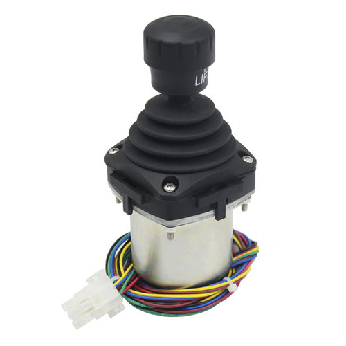 Джойстик с эффектом Холла - JLG 1001118419 - Haimooo Electronic Controls Co.,ltd - аналоговый / 2 оси / компактный