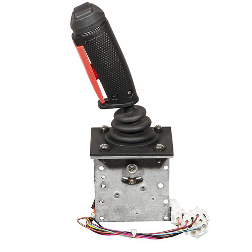 Одноосный джойстик - JLG 1600282 - Haimooo Electronic Controls Co.,ltd - с потенциометром / гидравлический / с перекидным выключателем