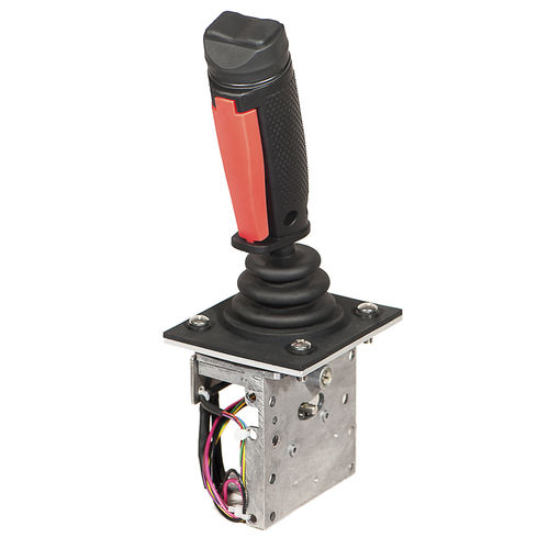 Одноосный джойстик - JLG 1600308 - Haimooo Electronic Controls Co.,ltd - с потенциометром / гидравлический / с перекидным выключателем