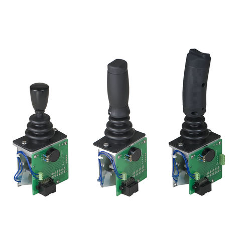 Одноосный джойстик - C15 - Haimooo Electronic Controls Co.,ltd - с потенциометром / с выключателем
