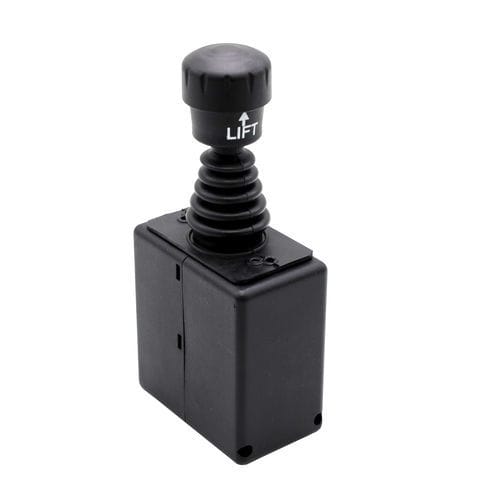 Одноосный джойстик - C18 - Haimooo Electronic Controls Co.,ltd - с эффектом Холла / с выключателем / встраиваемый