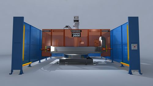 Роботизированная ячейка для сварки - PHOENIX 2600 - Powermig