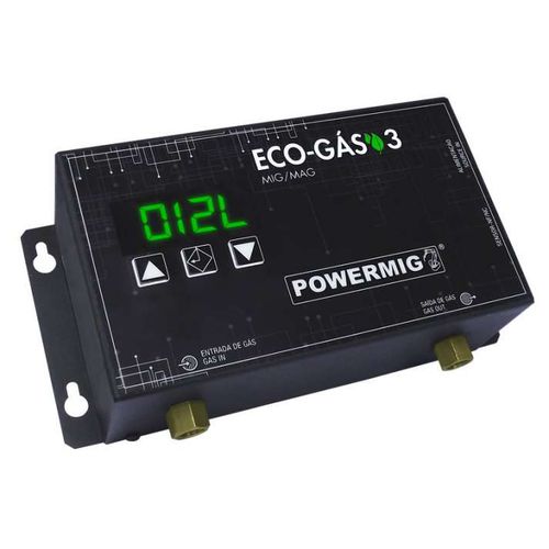 Установка газового контроля для сварки - ECO-GÁS - Powermig