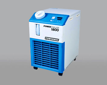 Охладитель с водяным конденсатором - Powermig - для промышленности / компактный / мобильный