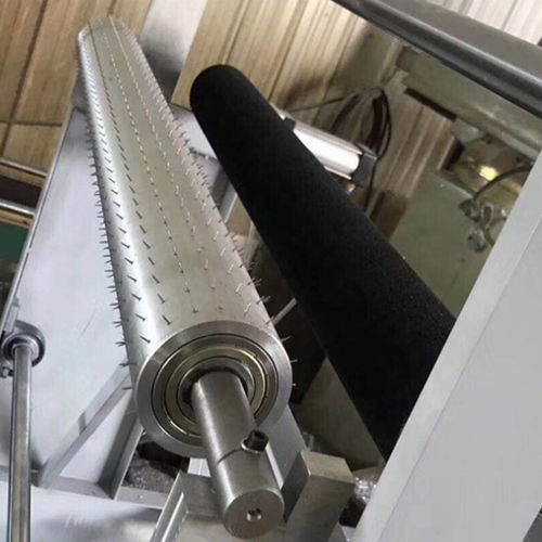 Цилиндрическая щетка - Anhui Union Brush Industry Co., Ltd. - для противодавления / из нержавеющей стали / из алюминия
