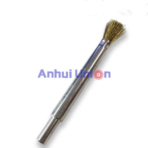 Щетка кисть - Anhui Union Brush Industry Co., Ltd. - для галтовки / из латуни / миниатюрная