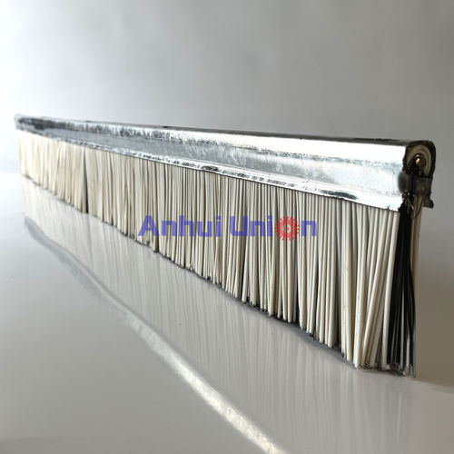 Полосовая щетка - Anhui Union Brush Industry Co., Ltd. - для очистки / из полипропилена / с металлическим проводом