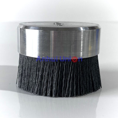 Дисковая щетка - 86109 - Anhui Union Brush Industry Co., Ltd. - для галтовки / из алюминия / для инструментов
