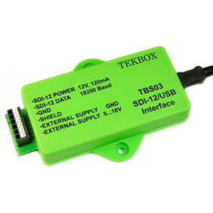 Преобразователь сигнала - TBS03 - TEKBOX - аналоговый / USB / для ПК
