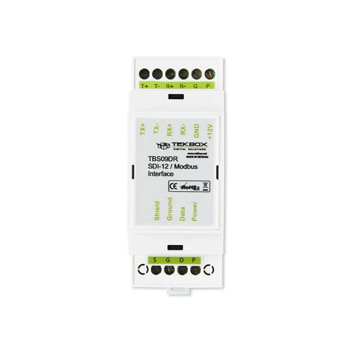 Коммуникационный преобразователь - TBS09 - TEKBOX - Modbus / на DIN-рейке