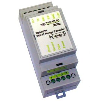 Коммуникационный преобразователь - TBS10 - TEKBOX - последовательный / RS-485 / на DIN-рейке