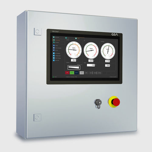 HMI с сенсорным экраном - Omni™ - GEA Wiegand - 1366x768 / Ethernet / промышленный