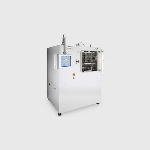 Лиофилизатор для процесса - LYOVAC® FCM 10-P - GEA Wiegand - пилотный
