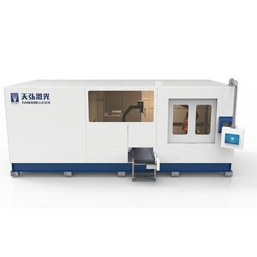 Лазерный станок для резки - TH-RCF1725K - Tianhong Laser - лазер 3D / для металла / для труб