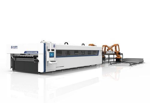Лазерная линия резки - Tianhong Laser - для металла / с программным управлением / с ручной загрузкой