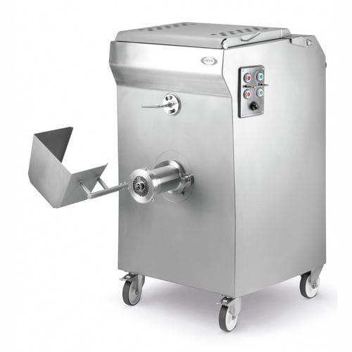 Промышленная мясорубка для мяса - D105 L 32 AUTO - ABM company S.r.l. - для свежего мяса / на роликах / для мясоперерабатывающего предприятия