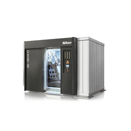 Система контроля с рентгеновским излучением - VOXLS 40 C 450 - Nikon Metrology - цифровая томография / автоматизированная / роботизированная